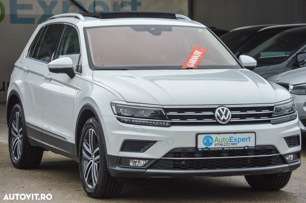 Volkswagen Tiguan 2.0 TDI SCR 4MOTION DSG Highline - 11