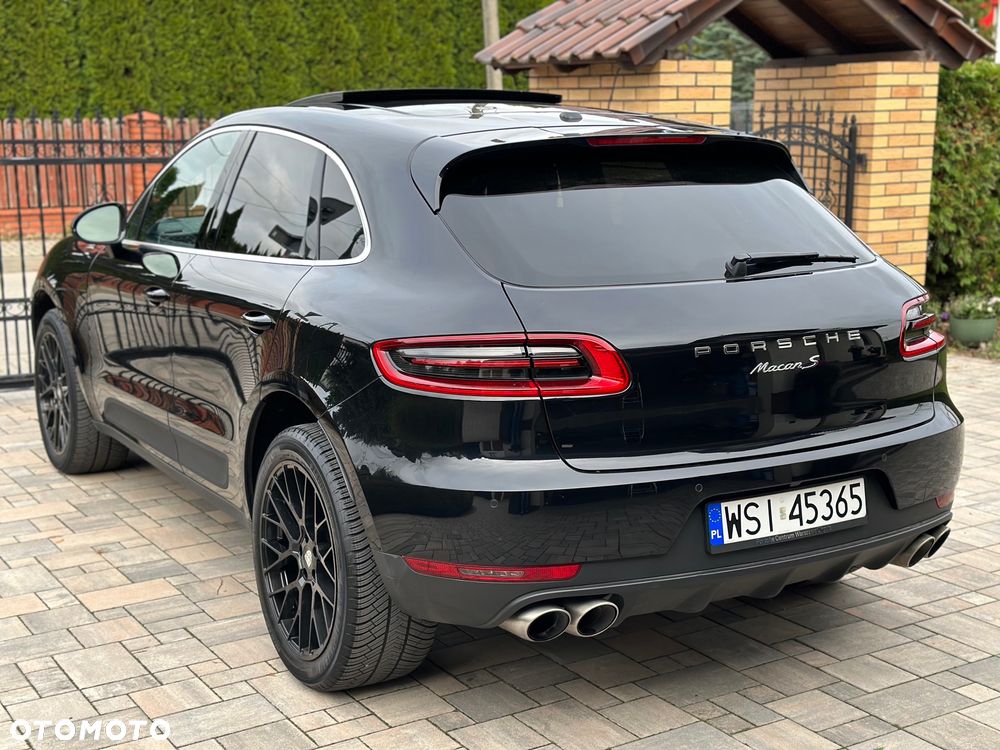 Porsche Macan S - 11