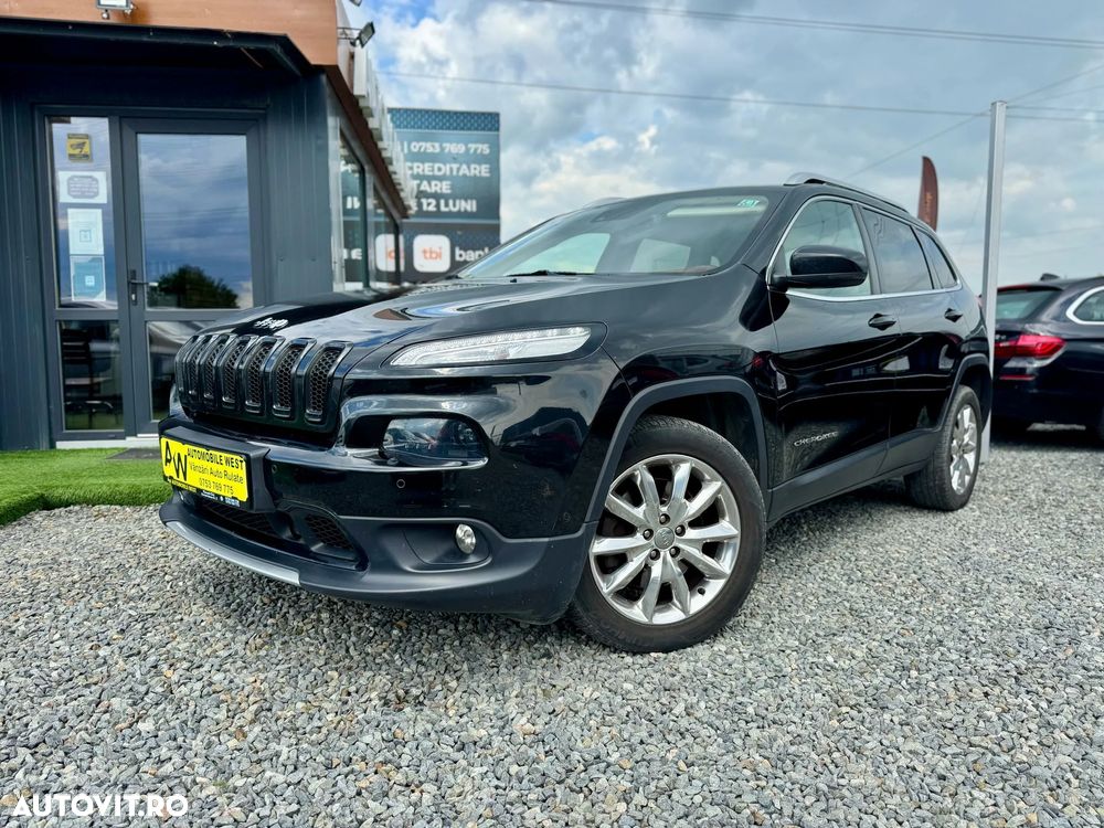 Jeep Cherokee 2.0 Multijet Active Drive I Automatik Limited - 10
