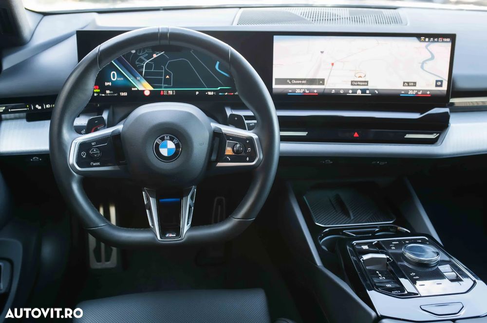 BMW Seria 5 520i AT MHEV - 26