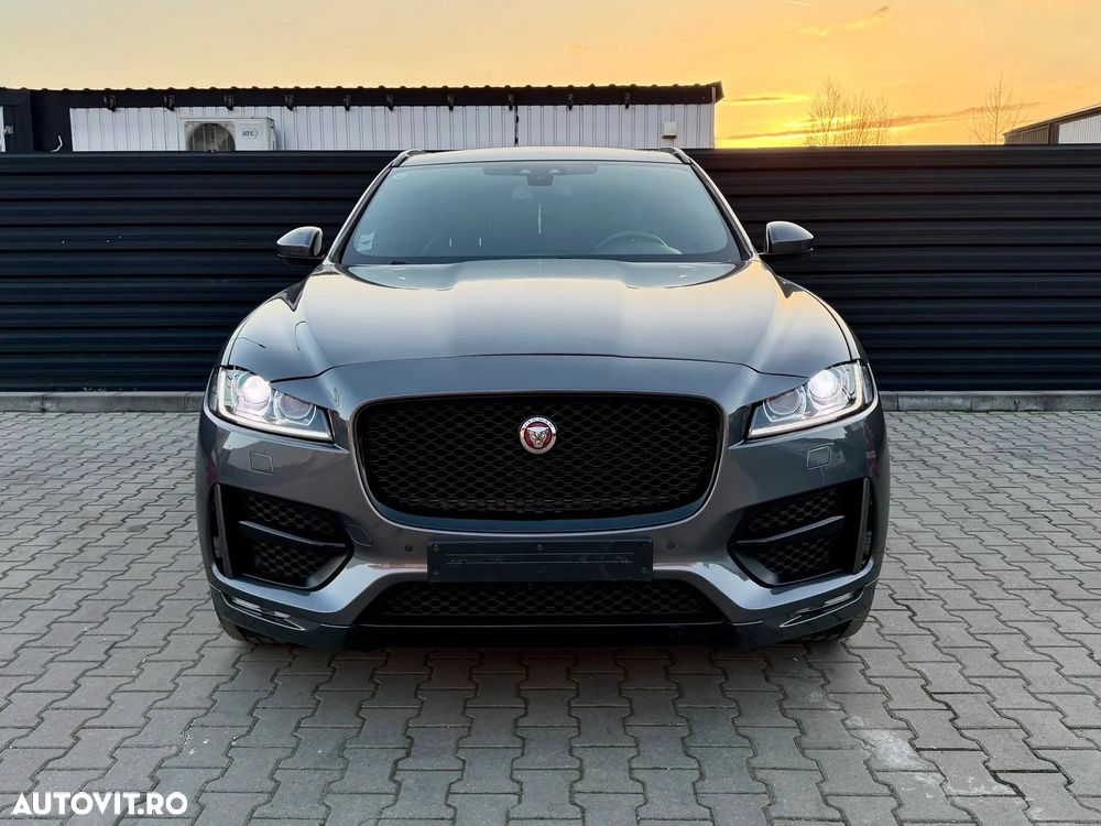 Jaguar F-Pace D300 AWD R-Dynamic HSE 90th Anniversary Edition - 11