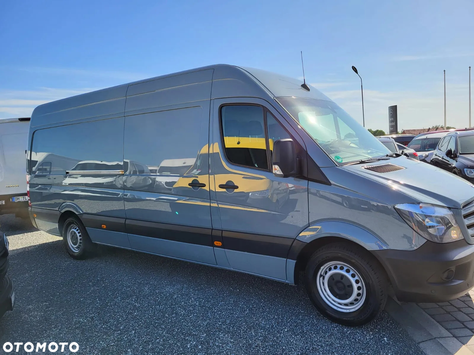 Mercedes-Benz SPRINTER 906 313 - MAXI- KLIMA-ŁADNY - 22