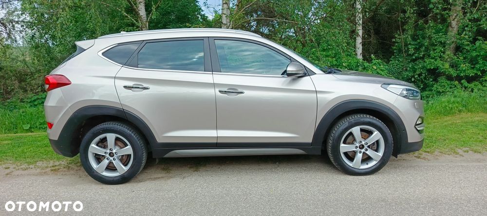 Hyundai Tucson 1.6 T-GDI TourdePologne 4WD DCT - 2