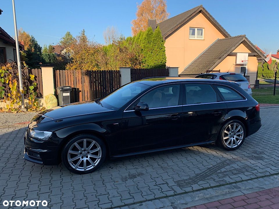 Audi A4 Avant 2.0 TDI DPF S line Sportpaket - 21
