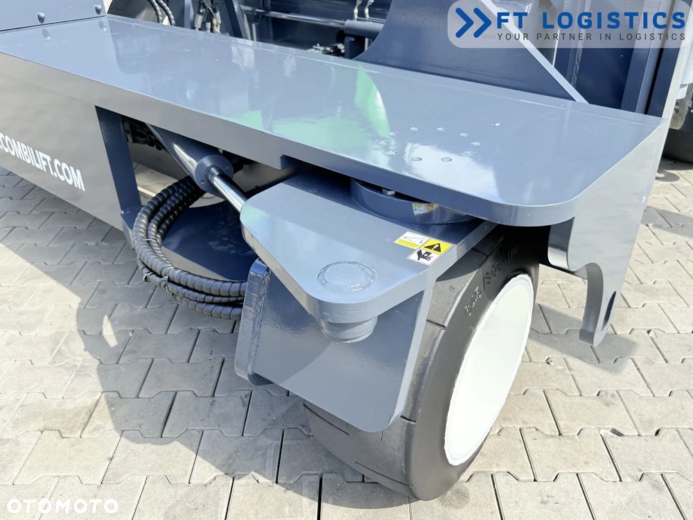 Combilift WÓZEK CZTEROKIERUNKOWY - WIELOKIERUNKOWY | COMBILIFT C12000 | DIESEL | DUPLEX 3600MM | JEDYNE 101 MOTOGODZIN! - JAK NOWY | PRZESUW WIDEŁ | WOLNY SKOK | NOWE OPONY | PO SERWISIE | STAN IDEALNY | Szeroka oferta wózków czterokierunkowych i bocznych, dopasowanych do różnorodnych potrzeb i zastosowań - 26