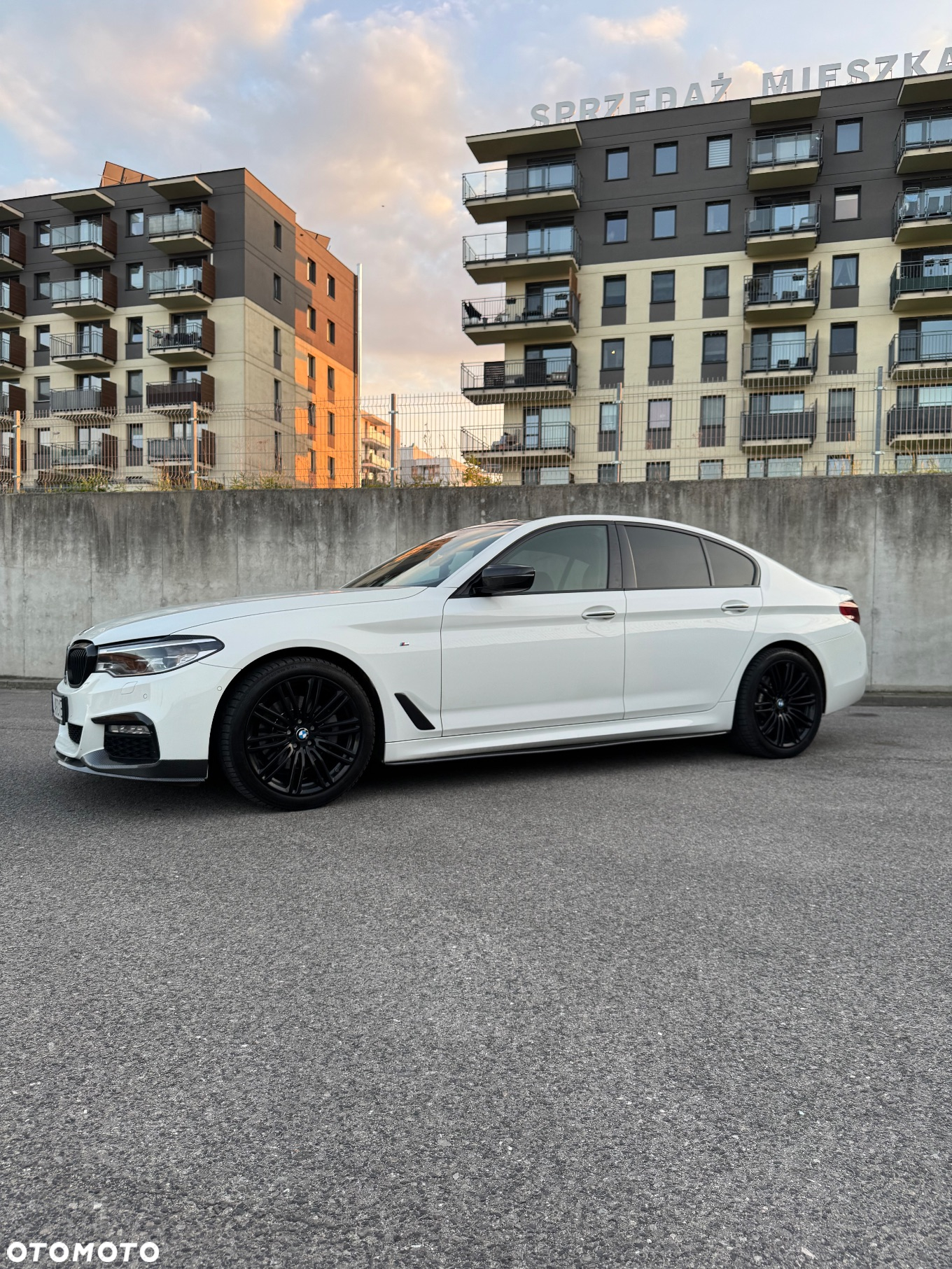 BMW Seria 5 520d M Sport sport - 7