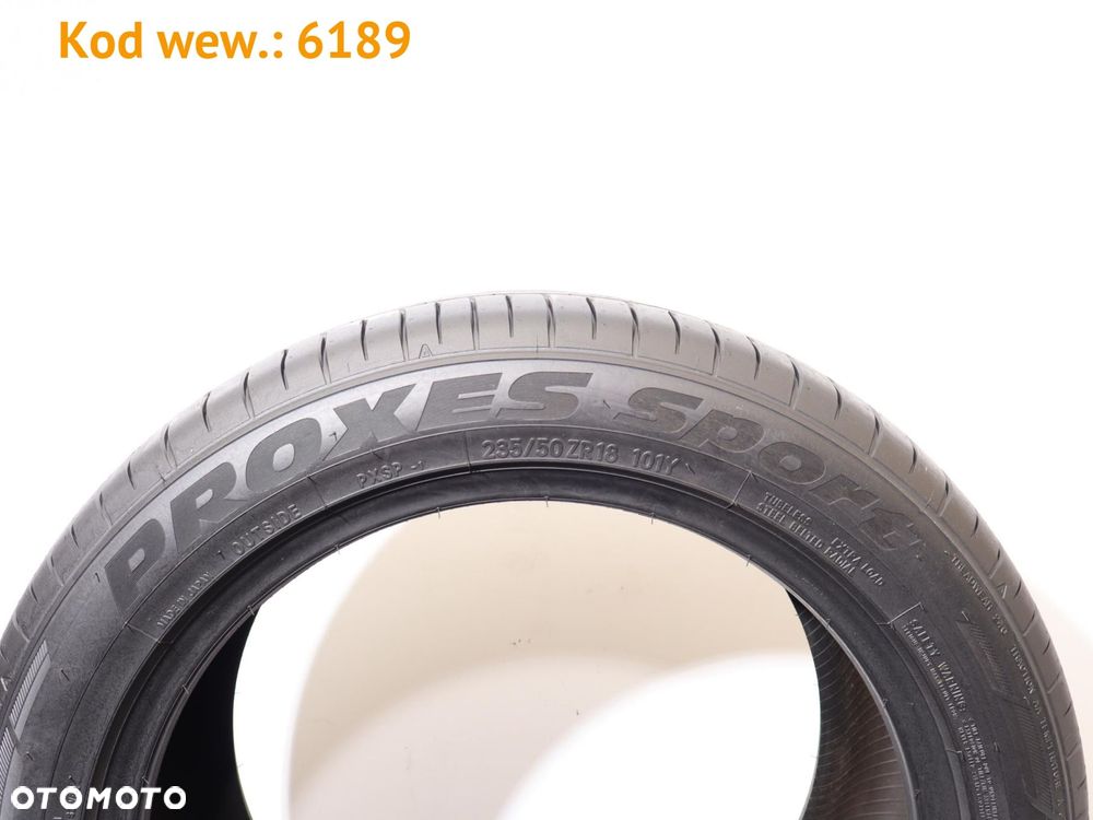 Toyo Proxes Sport - 235/50 R18 - 5