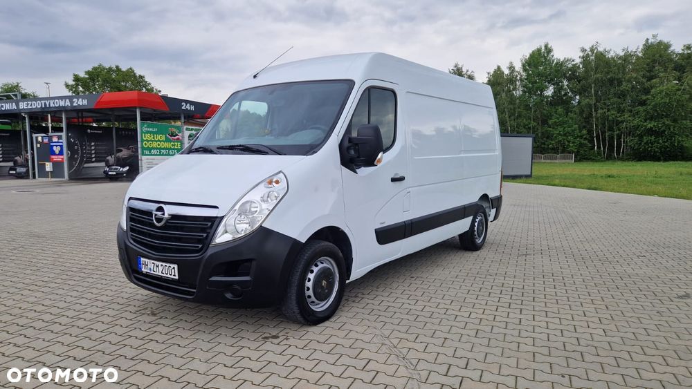 Opel MOVANO L2H2 Klima Elektryka Tempomat Furgon 3os Pdc Bez Adblue Serwis - 1