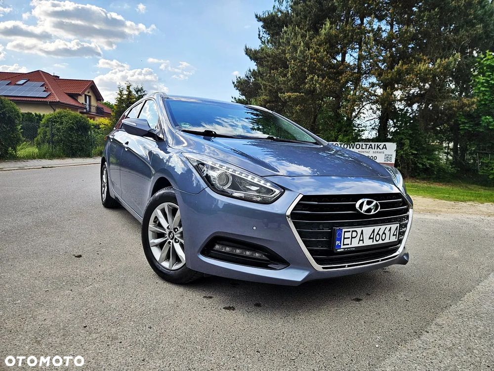 Hyundai i40 Kombi blue 1.7 CRDi Premium - 2