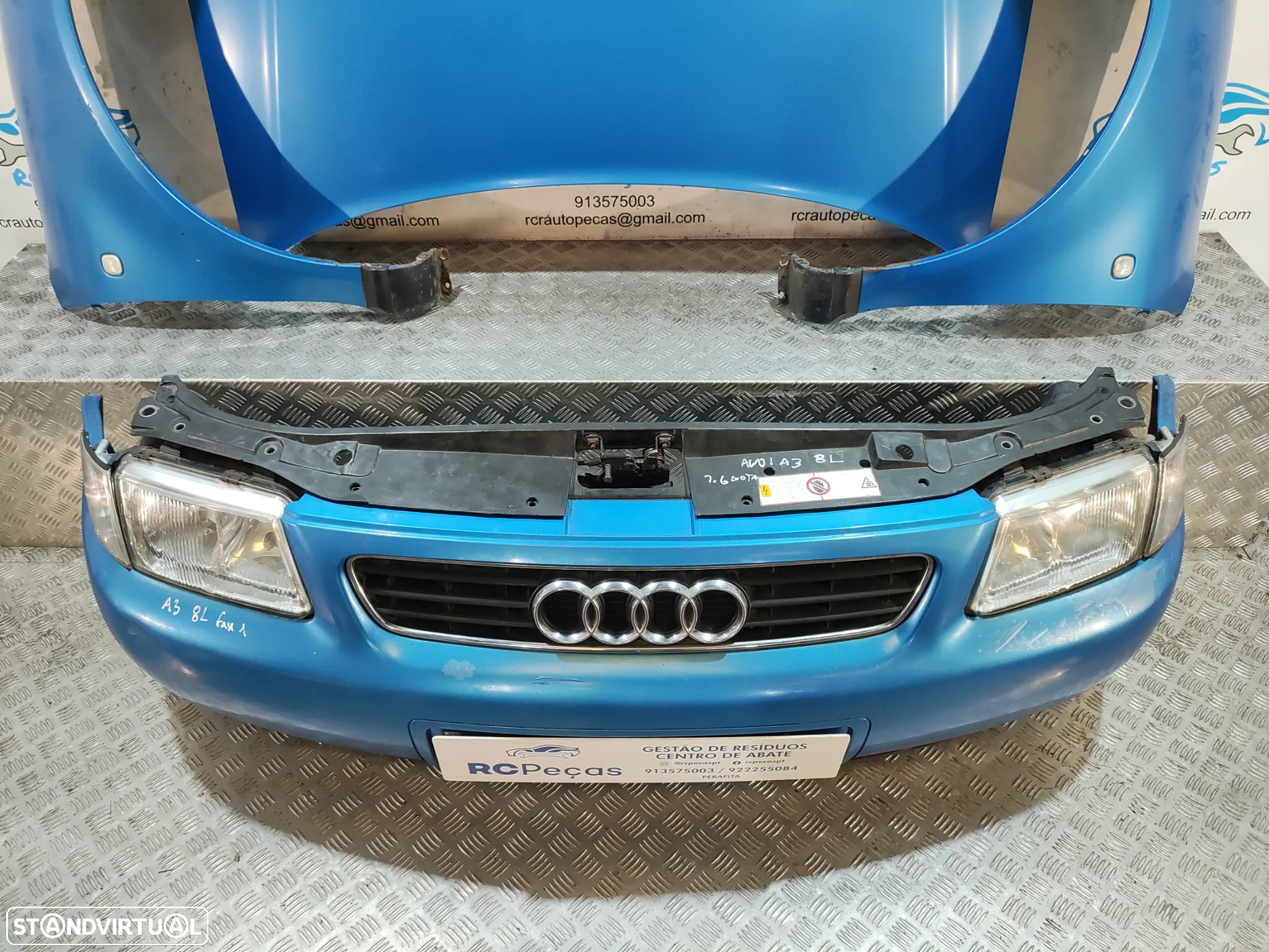 Frente Completa Audi A3 8L Fase 1 - 18