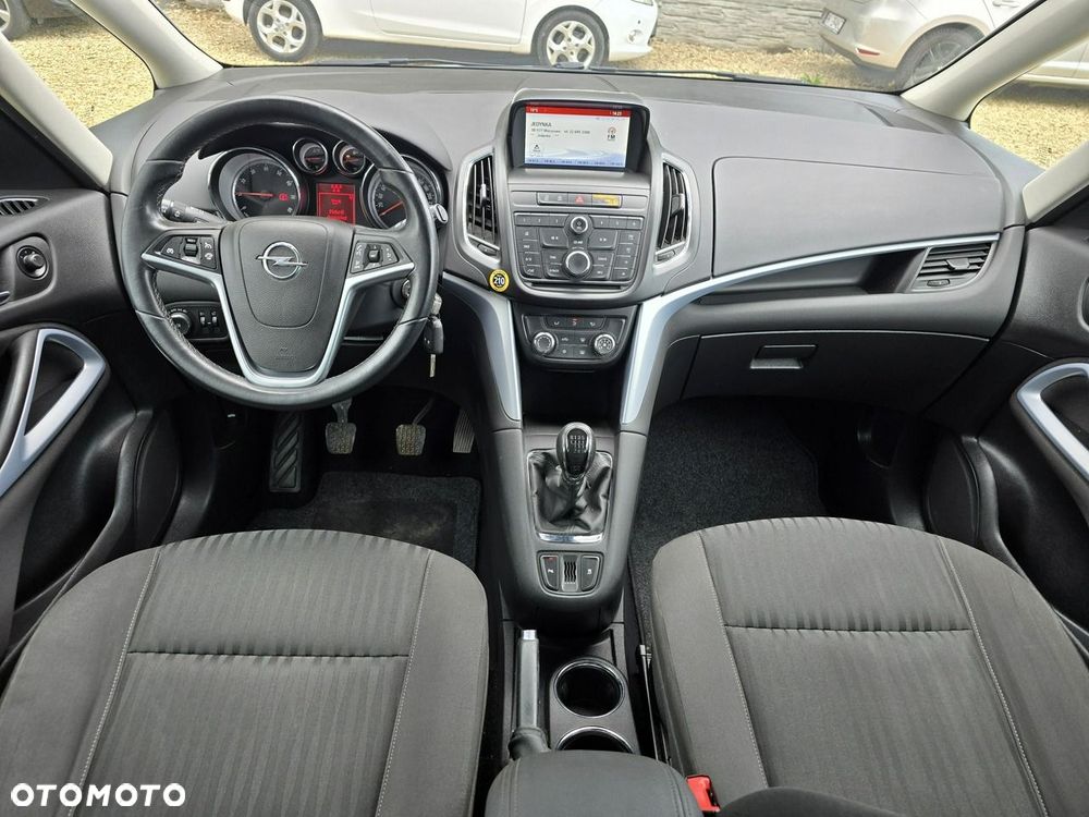Opel Zafira 1.4 Turbo (ecoFLEX) Start/Stop Edition - 8