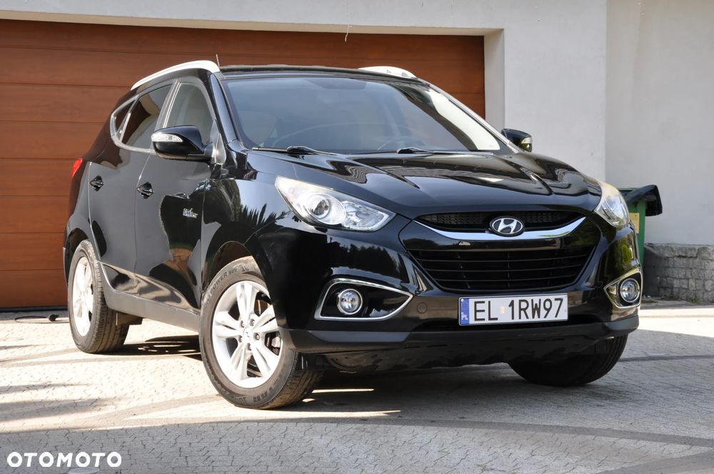 Hyundai ix35 1.6 2WD blue Style - 1