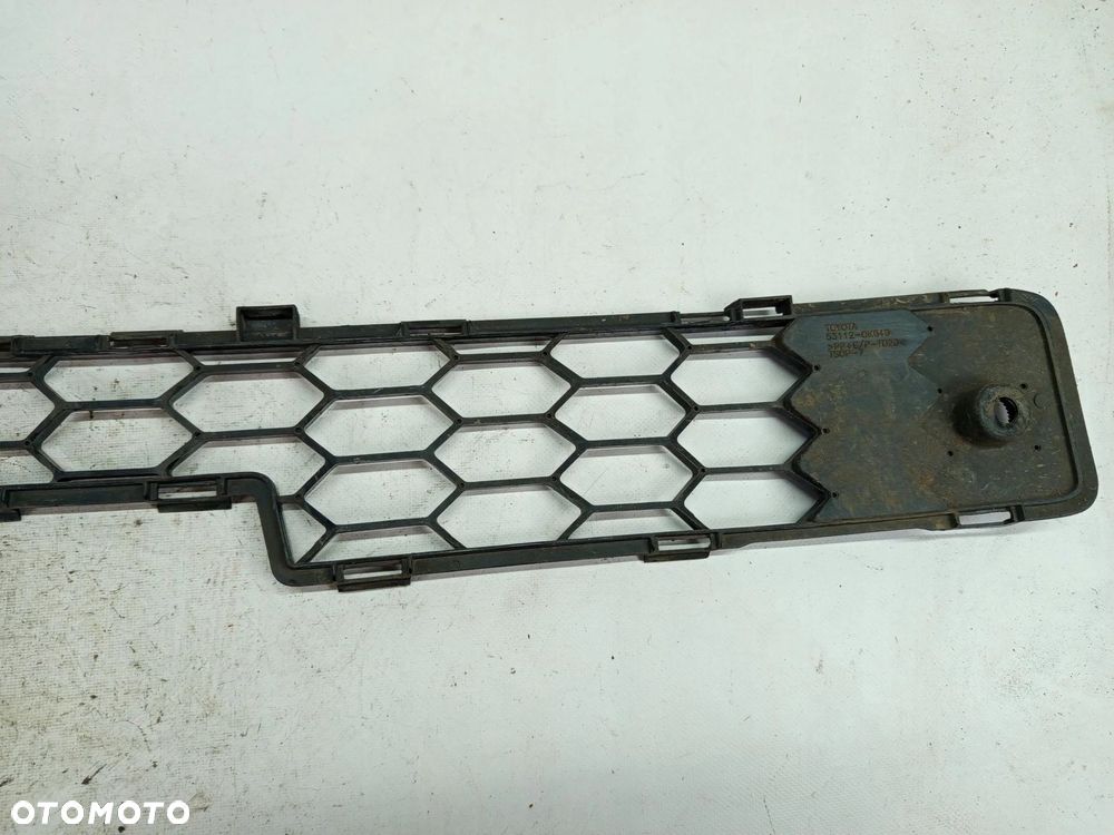 KRATKA ZDERZAKA PRZÓD PRZEDNIEGO TOYOTA HILUX VII 53112-0K040 - 6