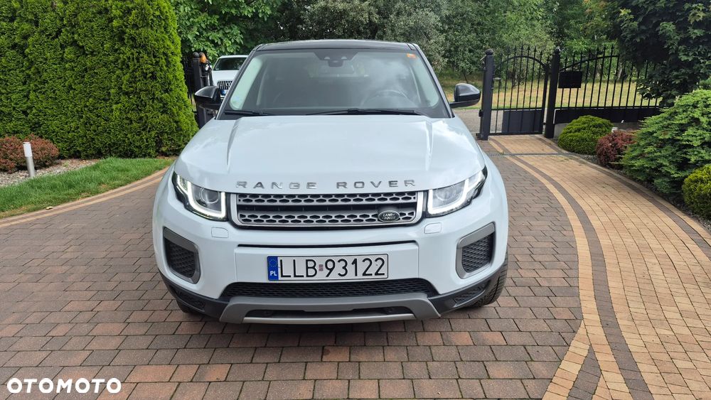 Land Rover Range Rover Evoque TD4 Black-Edition - 9