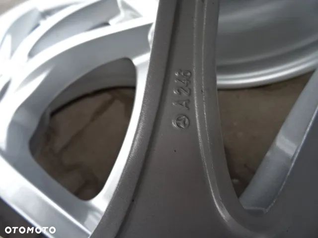 5x112x66,6 6,5Jx16 ET49 MERCEDES A/B -CLASSE I CLA - 11