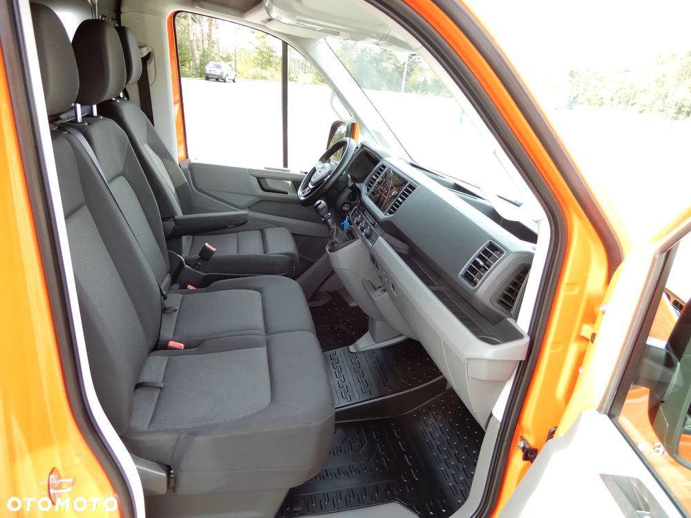 Volkswagen Crafter 3.180 4X4 4Motion 211 KM Furgon Blaszak Rozstaw Osi 3640 mm L3H3 Standard / Dach Wysoki Stan Auta Jak NOWY POLECAM - 27