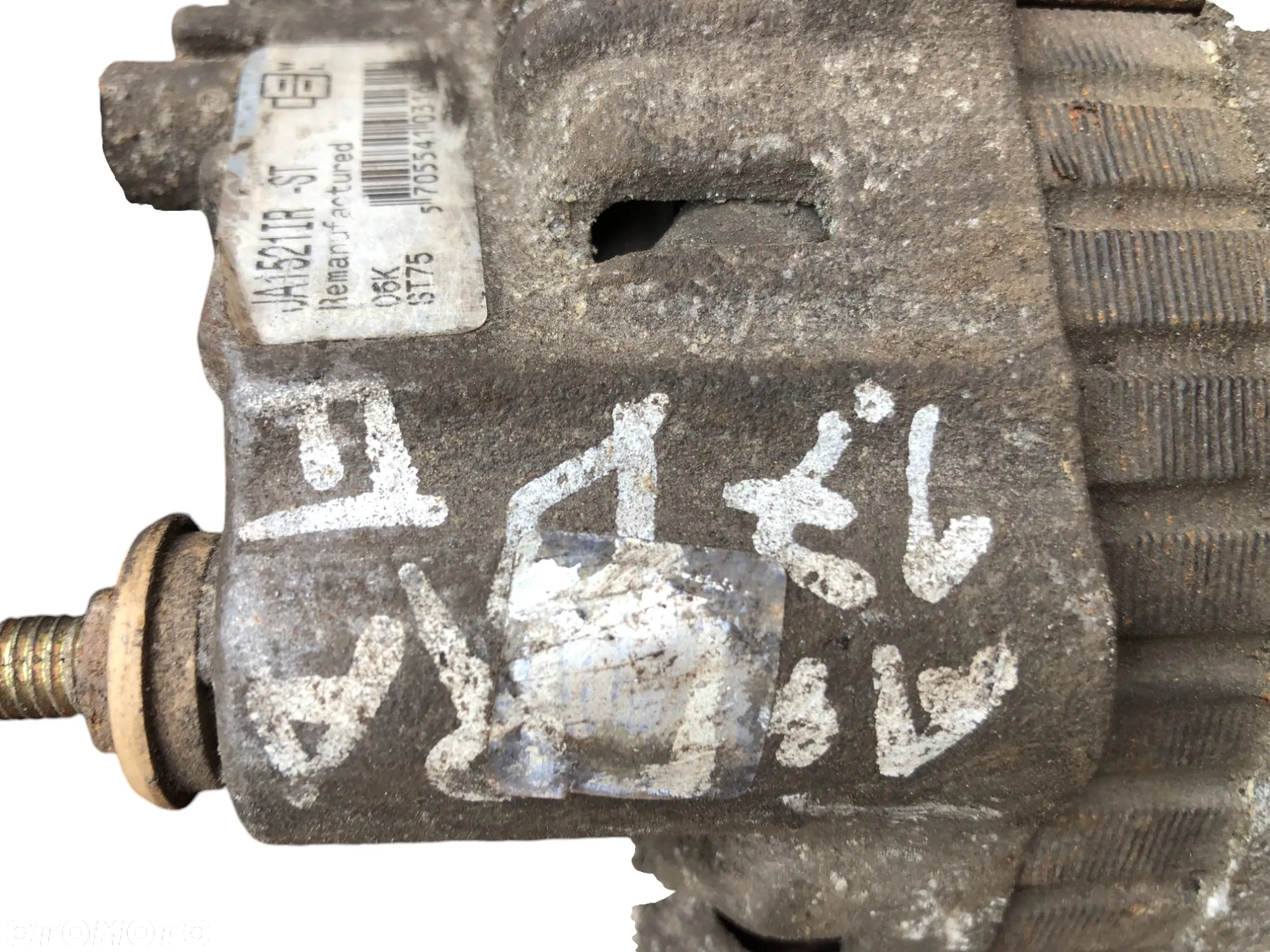 Alternator Vacum 6PK 100A Opel Astra Corsa Combo 1.7CDTI ja1521ir - Gwarancja Wysyłka - 3