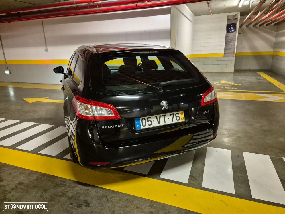 Peugeot 508 SW BlueHDi 120 Stop&Start Active - 14