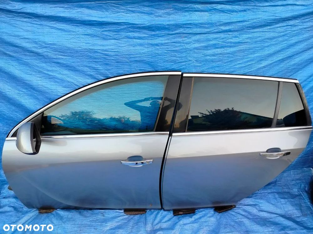 OPEL INSIGNIA DRZWI LEWE Z179 PRZÓD PRZEDNIE TYŁ TYLNE - 2