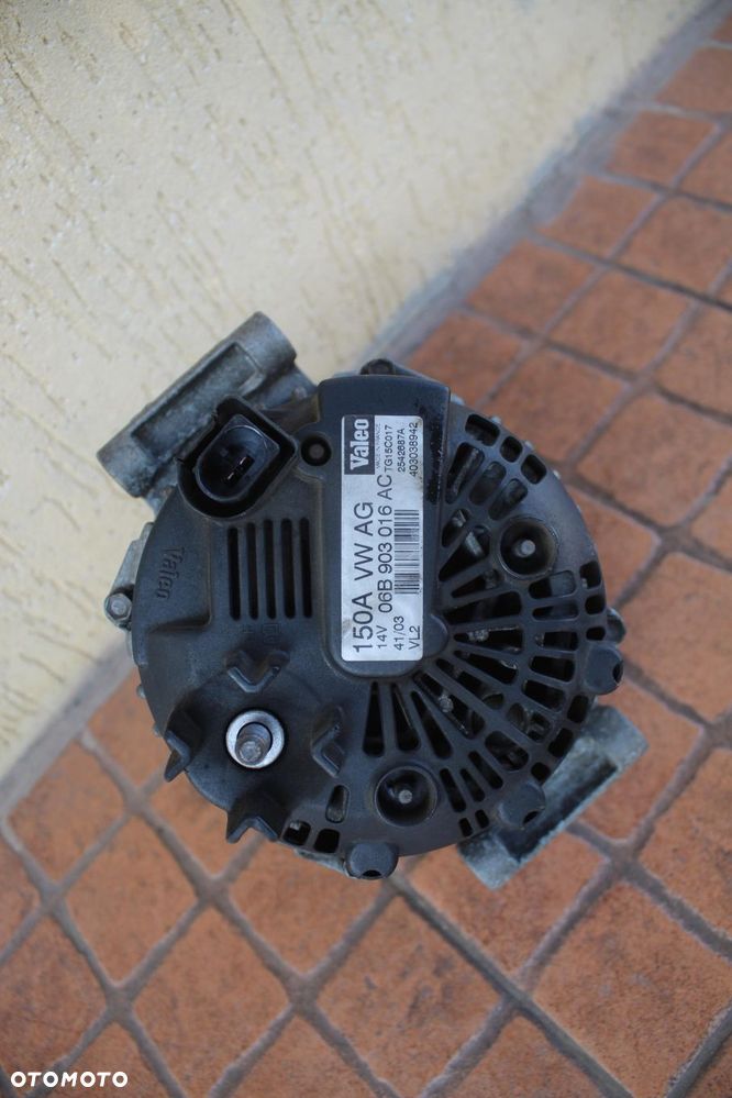 ALTERNATOR AUDI A4 B6 2.0 FSI 06B903016AC - 4