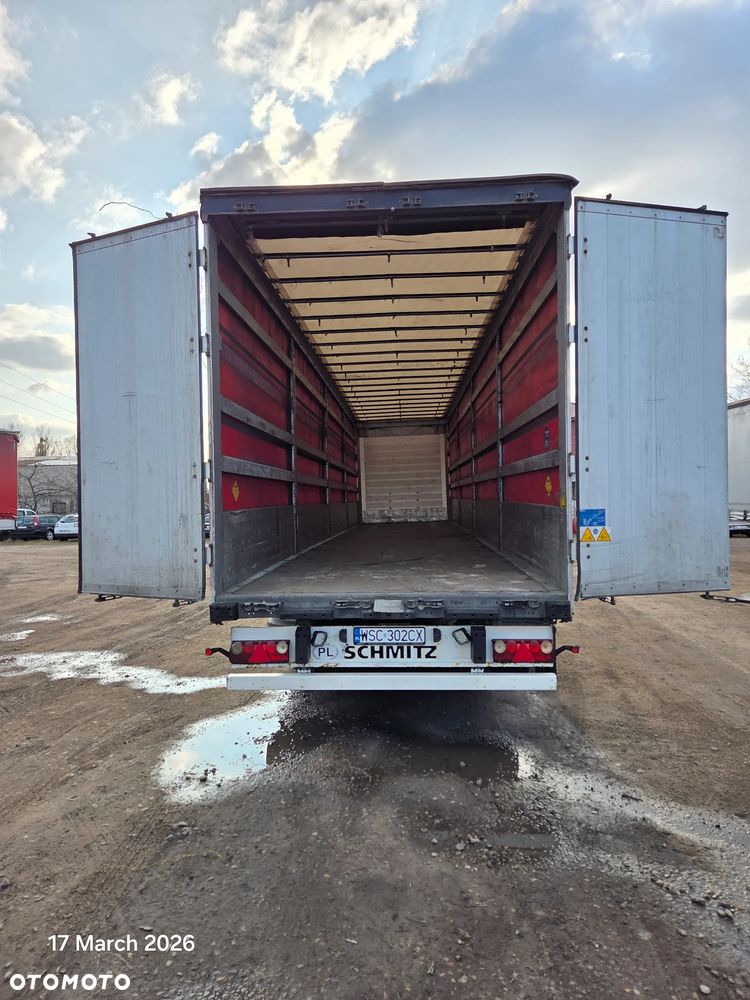Schmitz Cargobull Burto-Firanka *Nowy dach* - 5