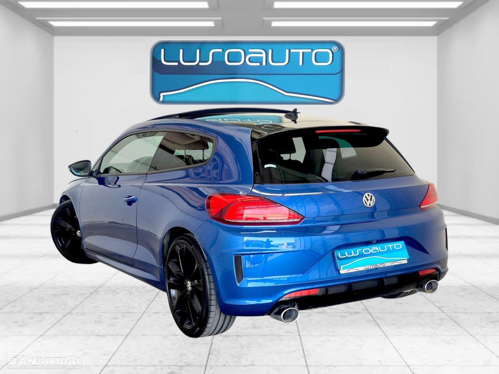 VW Scirocco 2.0 TDI Sport DSG - 8