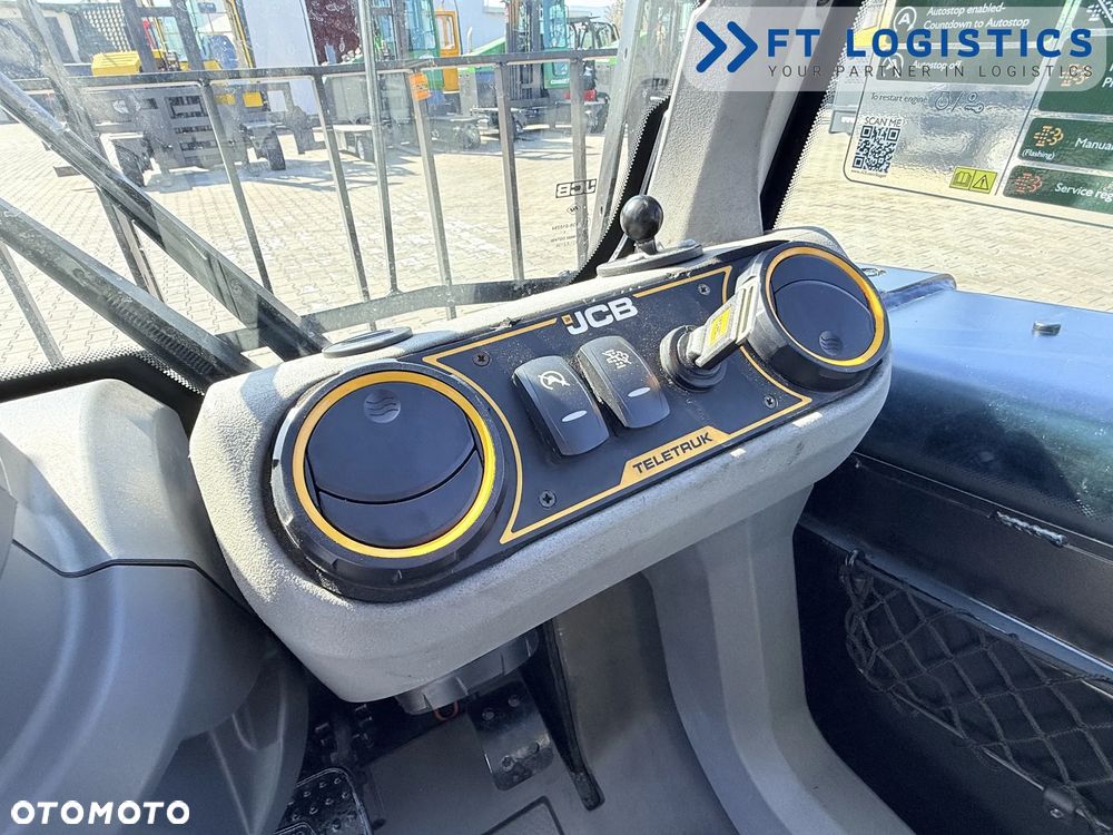 JCB WÓZEK TELESKOPOWY JCB TLT30D / KABINA / 2022 ROK / TYLKO 3446 MOTOGODZIN / PRZESUW BOCZNY / NOWE OPONY - 18