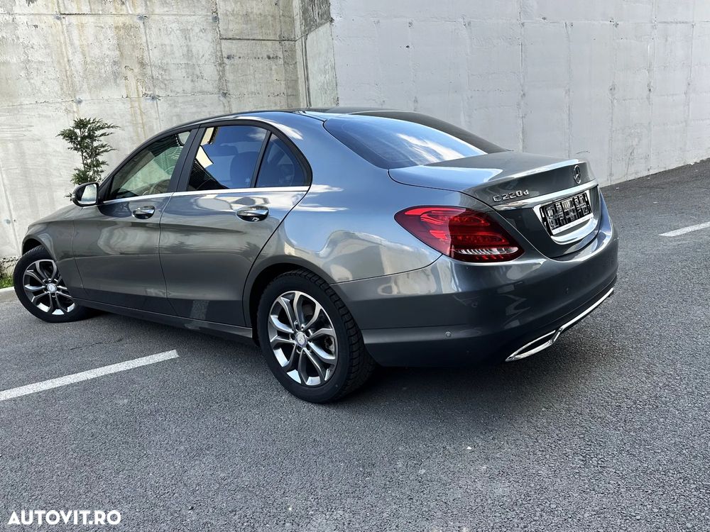 Mercedes-Benz C 220 d 9G-TRONIC - 5