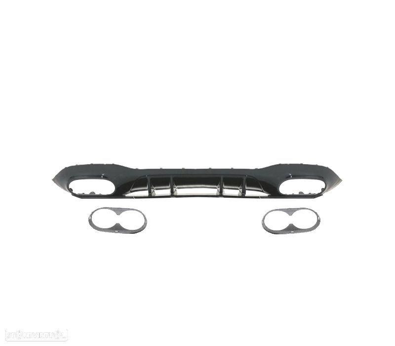 DIFUSOR MERCEDES CLASE A V177 19-24 LOOK AMG A45 - 2