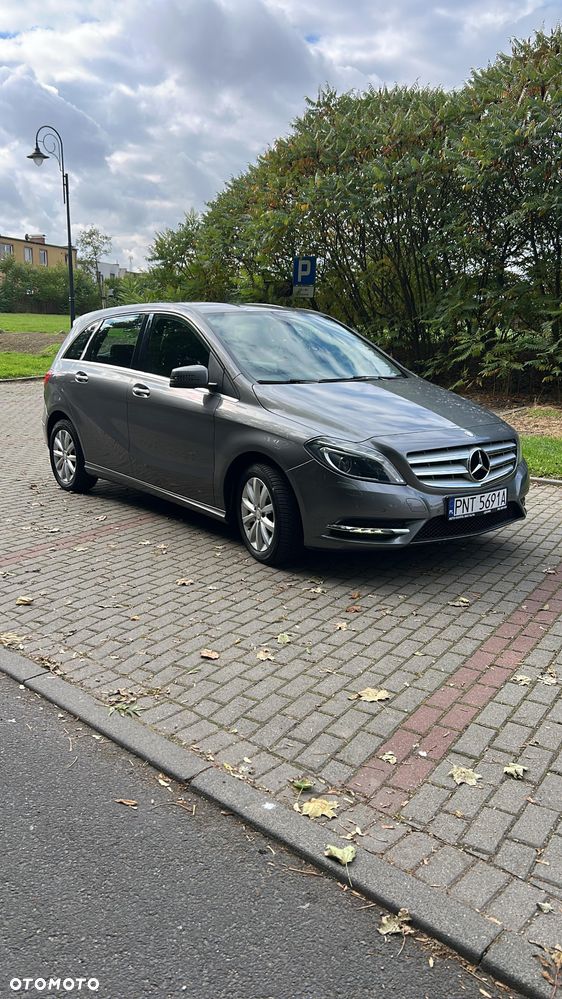 Mercedes-Benz Klasa B 200 (BlueEFFICIENCY) - 2