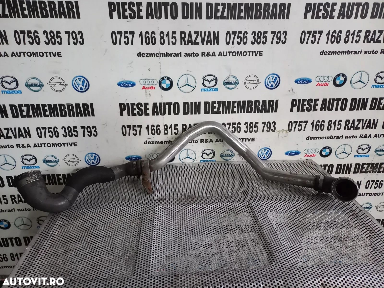 Conducta Furtun Tubulatura Intercooler Renault Master 3 Opel Movano 3 Duba/Prelata Tractiune Fata A - 1