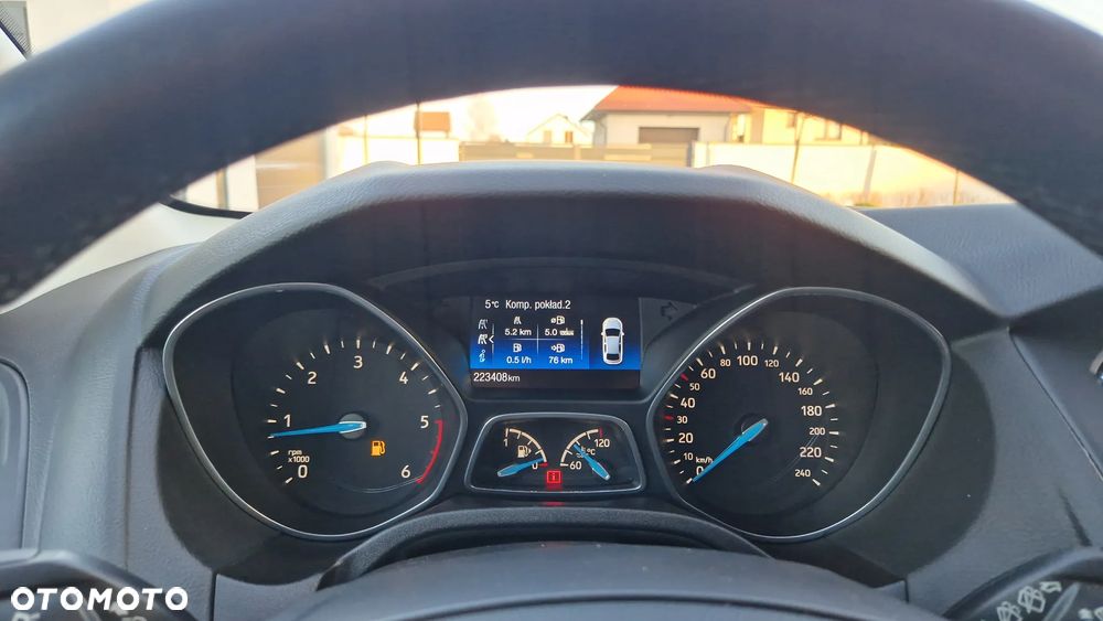 Ford Focus 1.5 EcoBlue STart-Stopp-System TITANIUM - 21