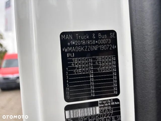MAN TGX 18.510 BL SA RETARDER - 17