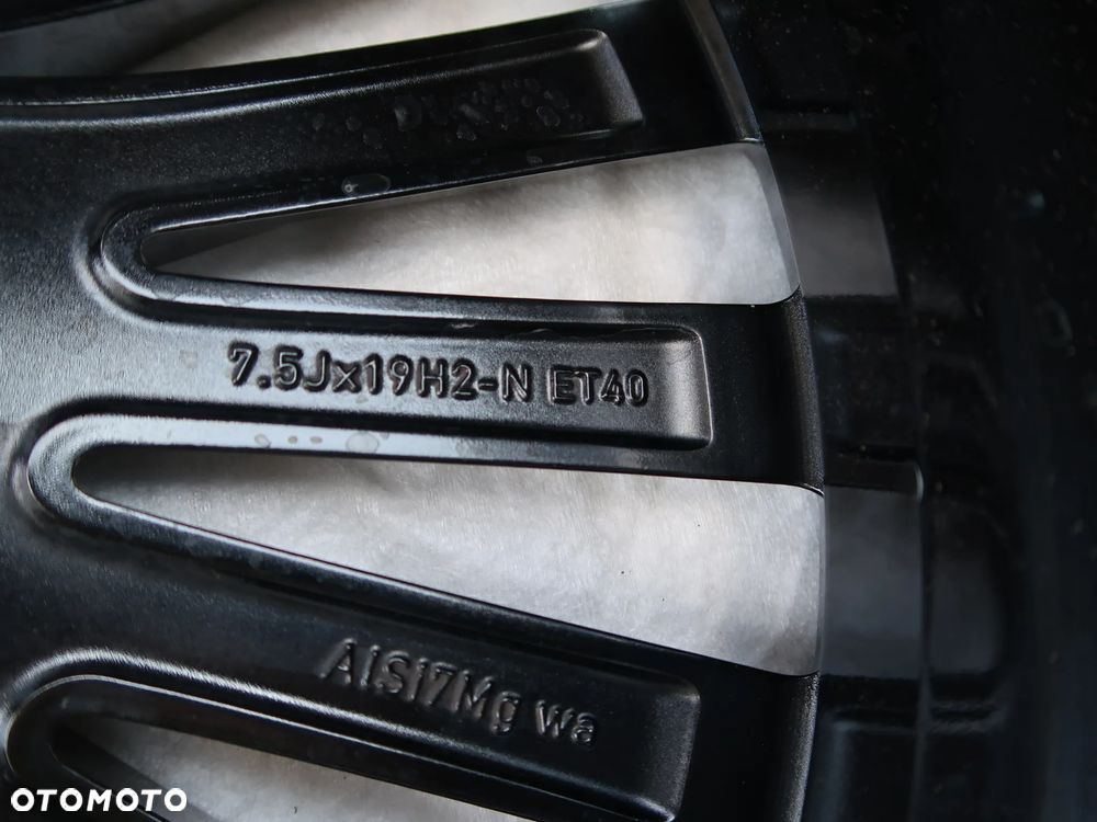 W31 Felga Mercedes A2064011900 7,5x9et40 Idealna Czarna - 7