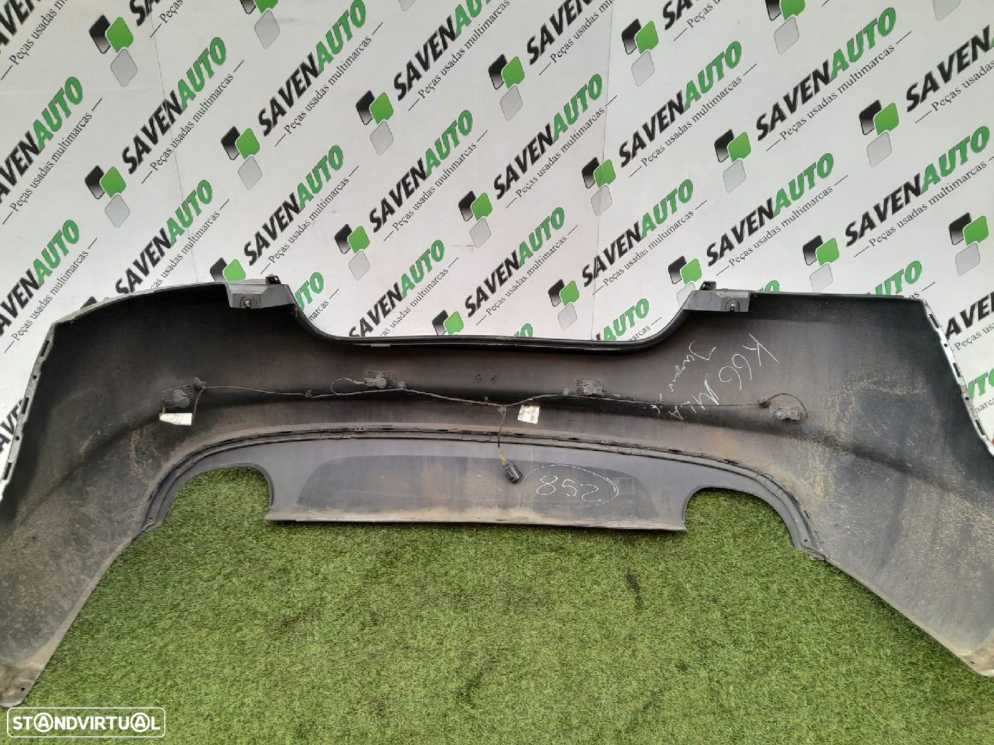 Para Choques Trás Jaguar Xf (X250) - 4