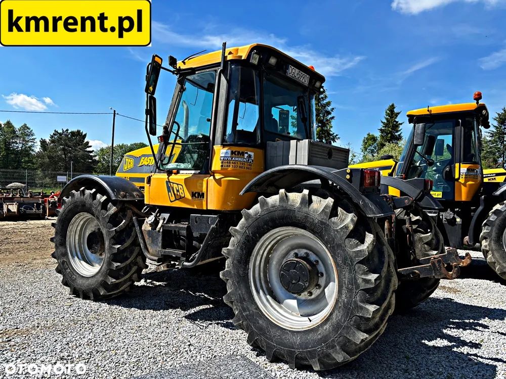 JCB HMV155T-65 FASTRACK CIĄGNIK 1997R. | TRAKTOR, JCB FASTRACK 185-65, 1135 ,1115, CASE MX 150, JOHN DEERE 6910, FENDT FAVORIT 514C - 10