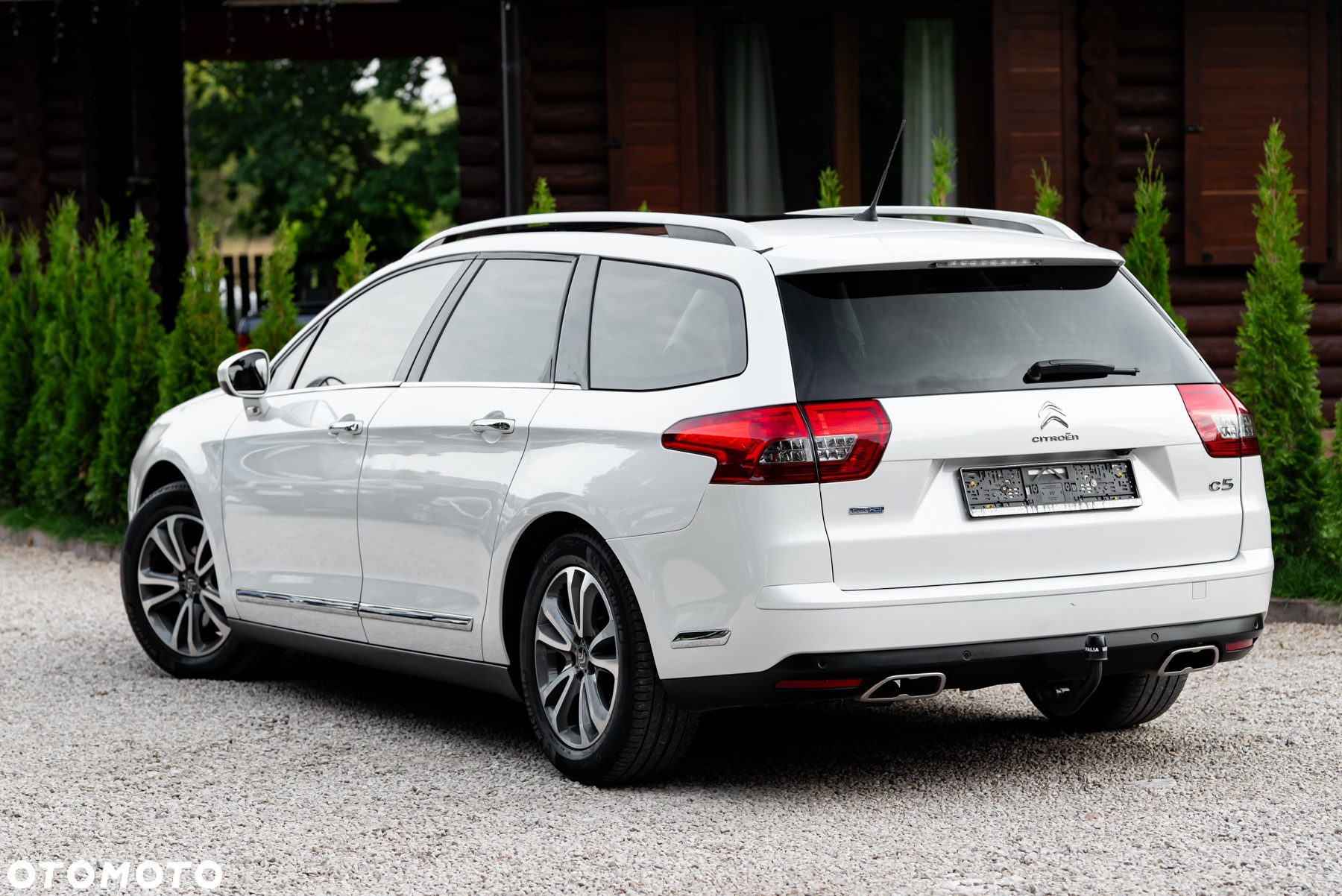 Citroën C5 Tourer BlueHDi 180 S&S EAT6 Exclusive - 10