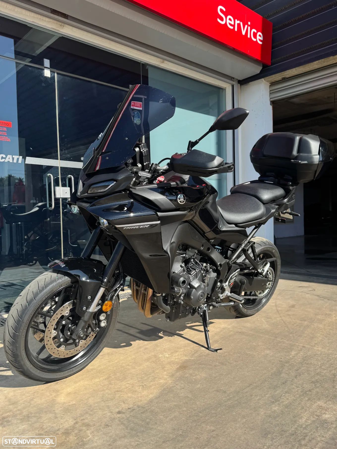 Yamaha Tracer 9 - 1