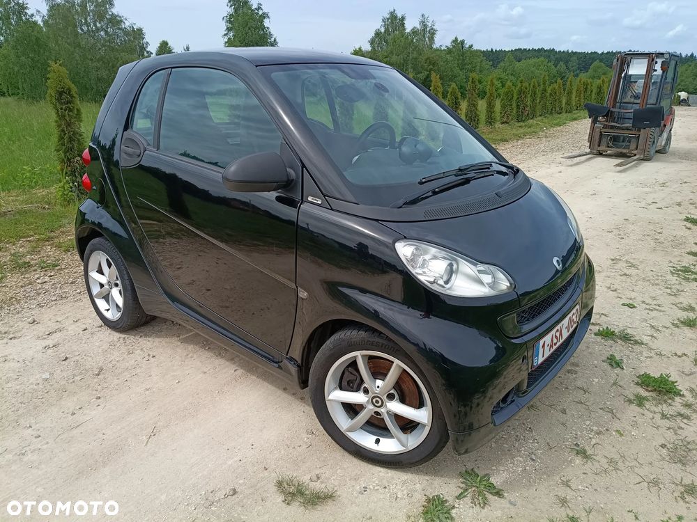 Smart Fortwo softouch edition iceshine micro hybrid drive - 3