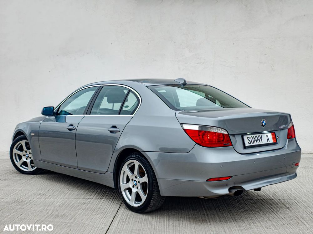 BMW Seria 5 520d Edition Fleet Exclusive - 5