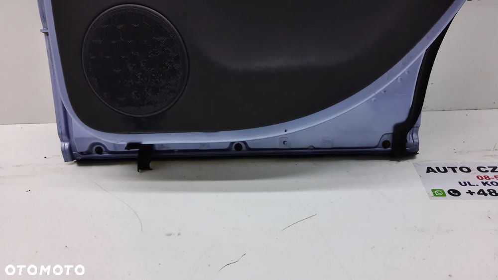 VW Passat B5 Sedan  Drzwi Prawe  Tył LL5Y - 9