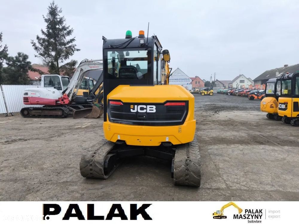 JCB Mini koparka JCB  50 Z -2   , 2022  rok - 9