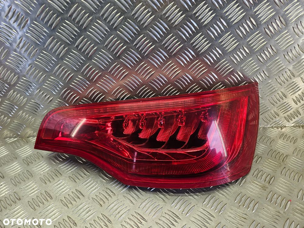 AUDI Q7 4L LIFT 09-15R LAMPA LAMPY TYL LED 4L0945093F 4L0945094F MODUL SWIATEL KOMFORTU 4L0907289H - 5