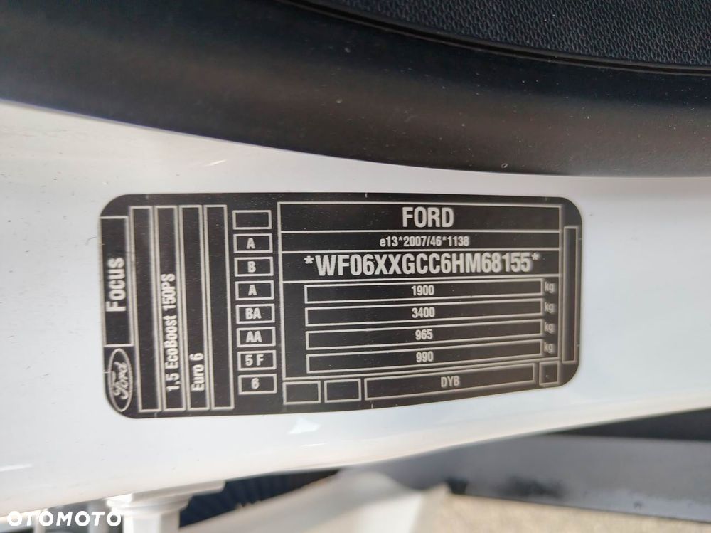 Ford Focus 1.5 EcoBoost Start-Stopp-System ACTIVE - 38