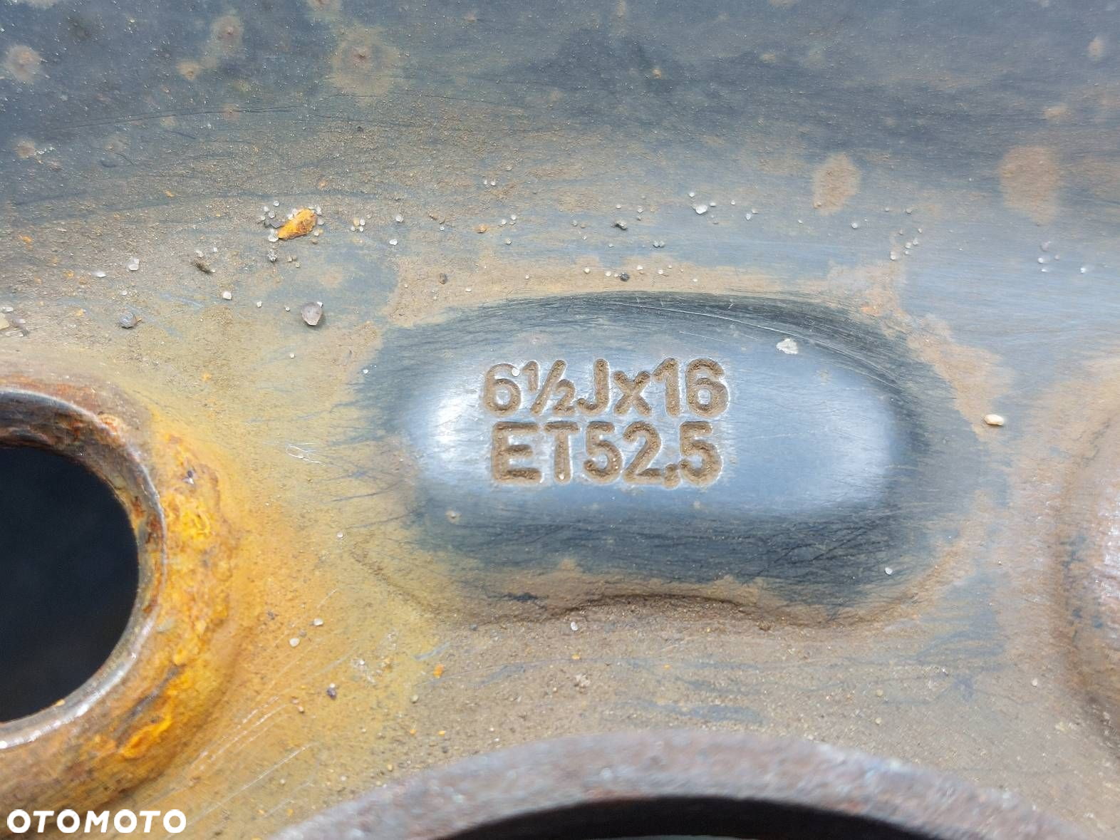 FELGI STALOWE 4 SZT 5x108 6,5Jx16 ET52,5 FI63,4 FORD VOLVO 30615721 - 2