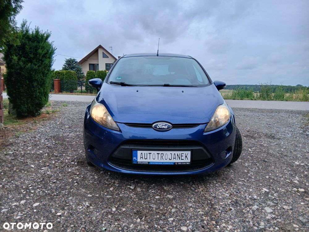 Ford Fiesta 1.25 Ambiente - 8