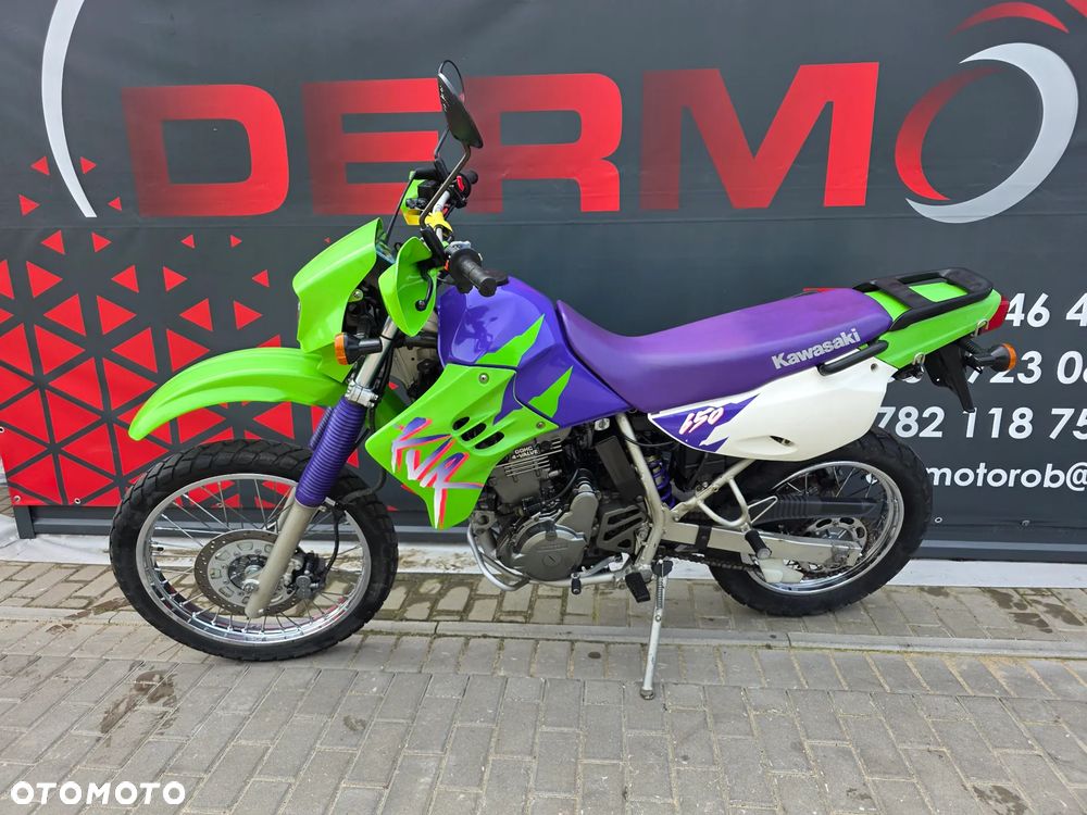Kawasaki KLR - 5
