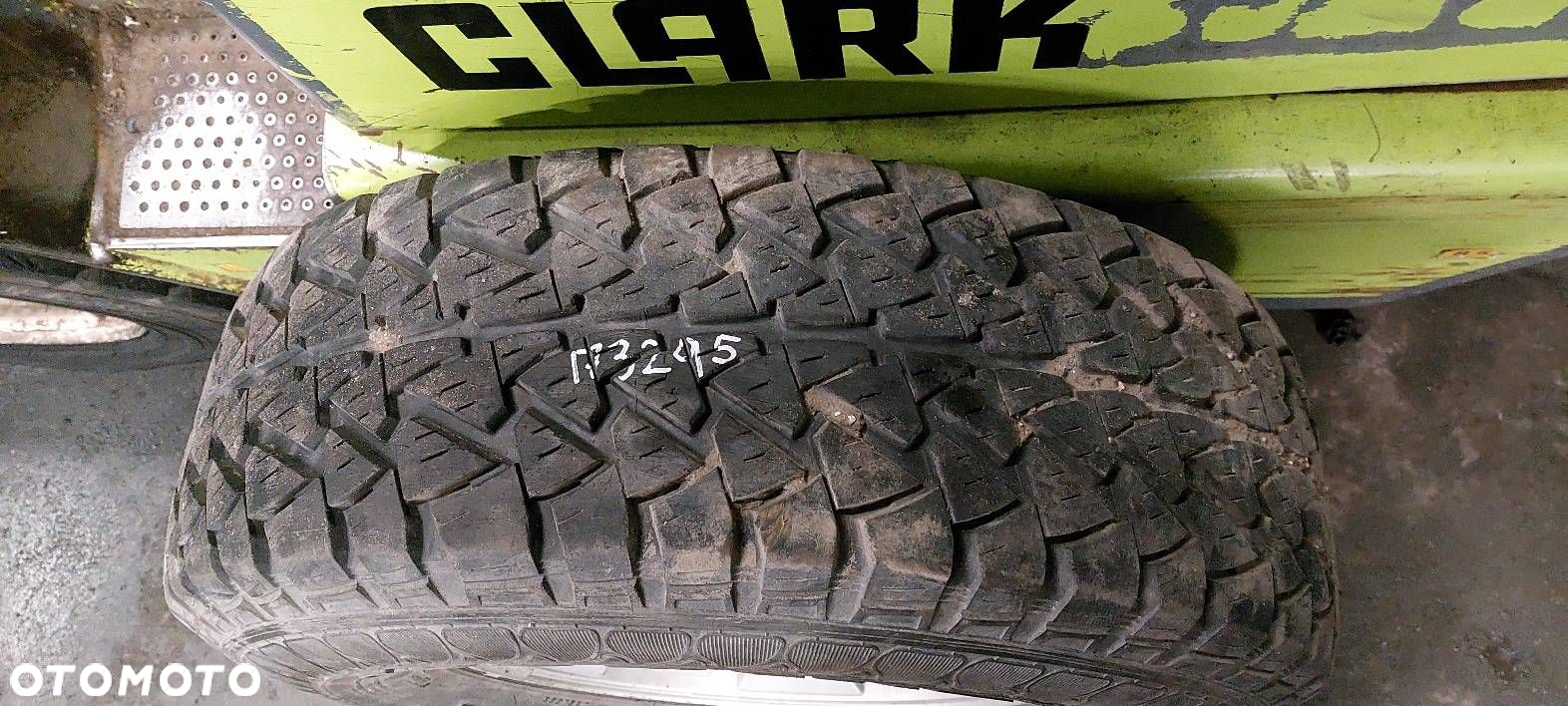 HASLBECK 7JX15 ET15 ISUZU TROOPER TOYOTA GOODYEAR WRANGLER AT/R 255/75R15 - 6