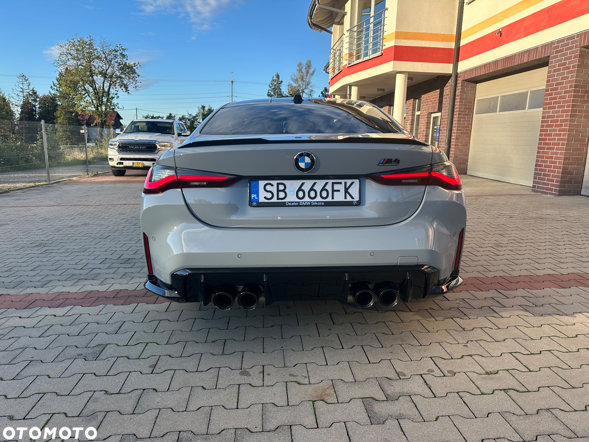 BMW M4 Competition M xDrive sport - 9
