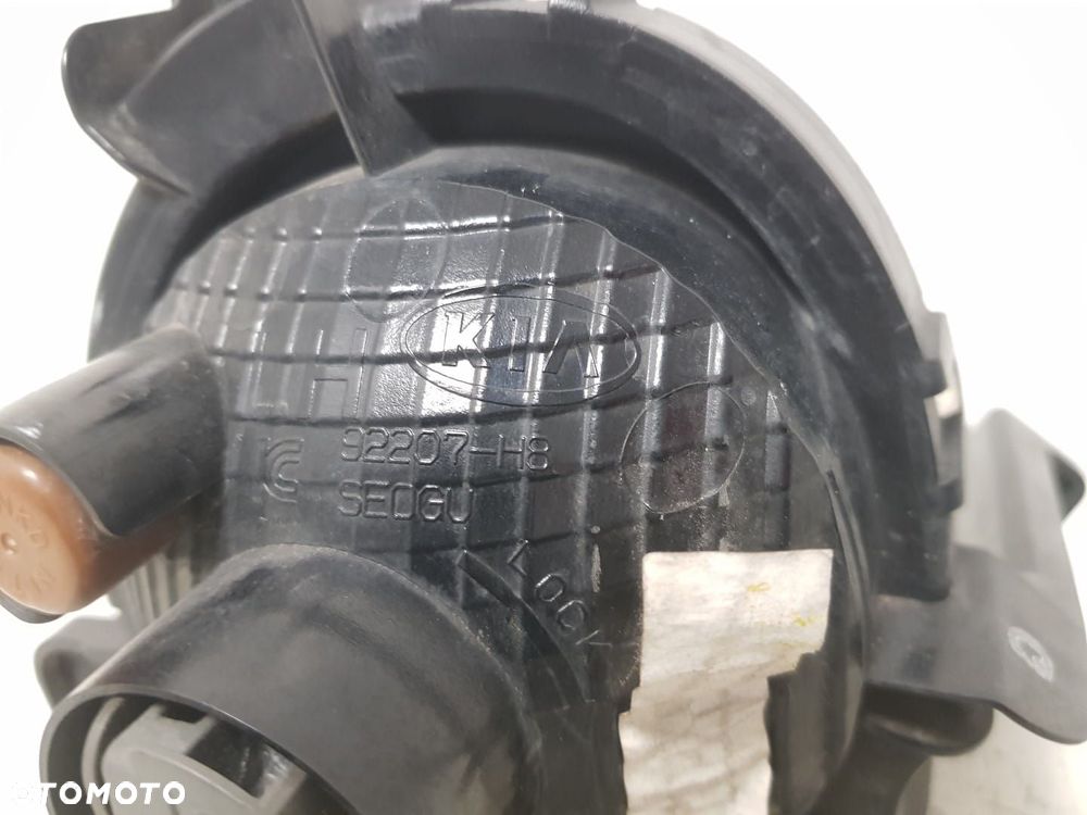 KIA RIO IV 17-21 HALOGEN LEWY PRZECIWMGIELNY 92207-H8000 - 4
